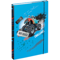 Box na sešity A4 Truck