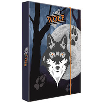Box na sešity A4 Vlk 2020