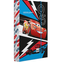Box na sešity A5 Cars 2017
