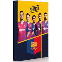 Box na sešity A5 FC Barcelona