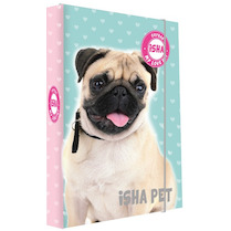 Box na sešity A5 Isha My love Pet