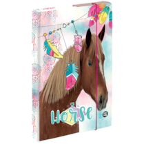 Box na sešity A5 Jumbo Kůň Romantic