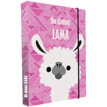 Box na sešity A5 Jumbo Lama
