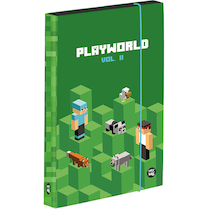 Box na sešity A5 Jumbo Playworld