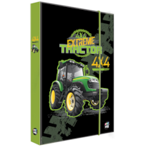 Box na sešity A5 Jumbo Traktor