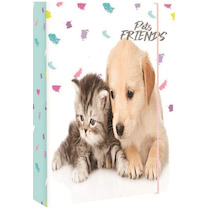 Box na sešity A5 Mazlíčci 2020