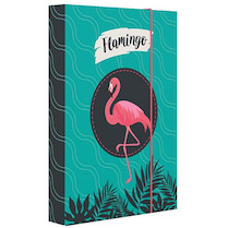 Box na sešity A5 Plameňák 2020