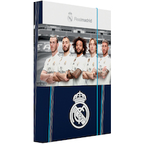 Box na sešity A5 Real Madrid