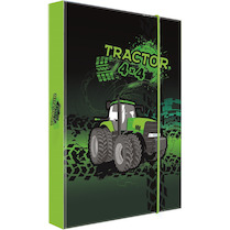 Box na sešity A5 Traktor