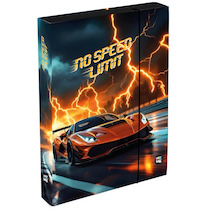 Box na sešity jumbo A4 Auto 2