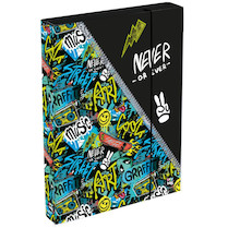 Box na sešity jumbo A4 Funny Boy