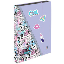 Box na sešity jumbo A4 Funny Girl