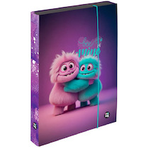 Box na sešity jumbo A4 Monster