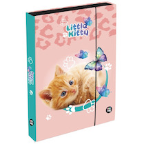 Box na sešity jumbo A5 Kočka