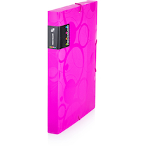 Box na spisy Neo Colori růžový