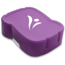 Box na svačinu FreeWater Logo fialový