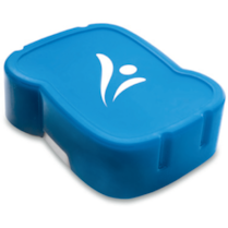 Box na svačinu FreeWater Logo modrý