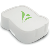 Box na svačinu FreeWater Logo bílý