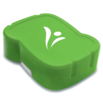 Box na svačinu FreeWater Logo zelený