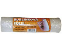 Bublinková fólie 50cmx5m role