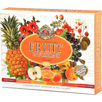 Čaj Basilur Fruit Infusions 60ks