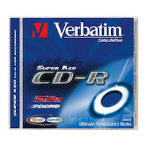 CD-R Verbatim DataLife Plus 700MB 52x jewel box 1ks