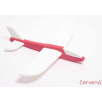 Chytré házecí letadlo FLY-POP červené