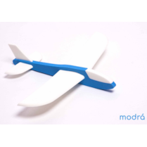 Chytré házecí letadlo FLY-POP modré