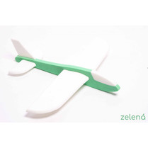 Chytré házecí letadlo FLY-POP zelené