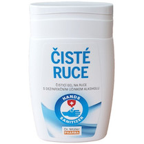 Čisté ruce čistící gel s dezinfekčním účinkem