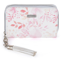 Dámská peněženka malá Pink flowers