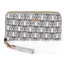 Dámská peněženka velká Black & White