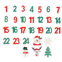 Dekorace dřevěná Advent