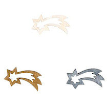 Dekorace kometa 24ks 2cm 