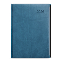 Denní diář Adam Vivella B6 petrolejový