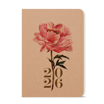 Denní diář David Kraft A5 Růže