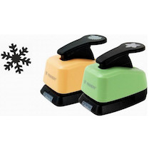 Děrovačka dekorační 16mm Vločka