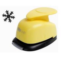 Děrovačka dekorační 50mm Vločka