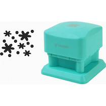 Děrovačka dekorační magnetická 25 mm kytky