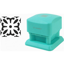 Děrovačka dekorační magnetická 25 mm ornament