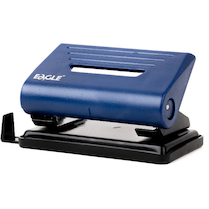 Děrovačka Eagle 12 listů modrá