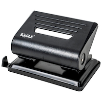 Děrovačka Eagle 25 listů černá