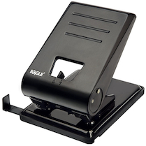 Děrovačka Eagle 40 listů černá