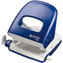 Děrovačka Leitz NeXXt 5008 modrá