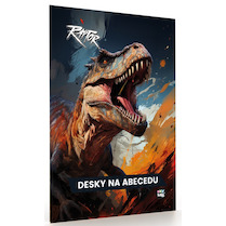 Desky na abecedu Dino