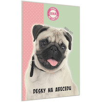 Desky na abecedu Isha My love Pet