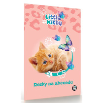 Desky na abecedu Kočka