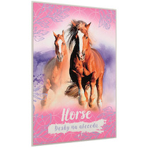 Desky na abecedu Kůň 2020