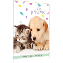 Desky na abecedu Mazlíčci 2020