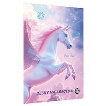 Desky na abecedu Pegas